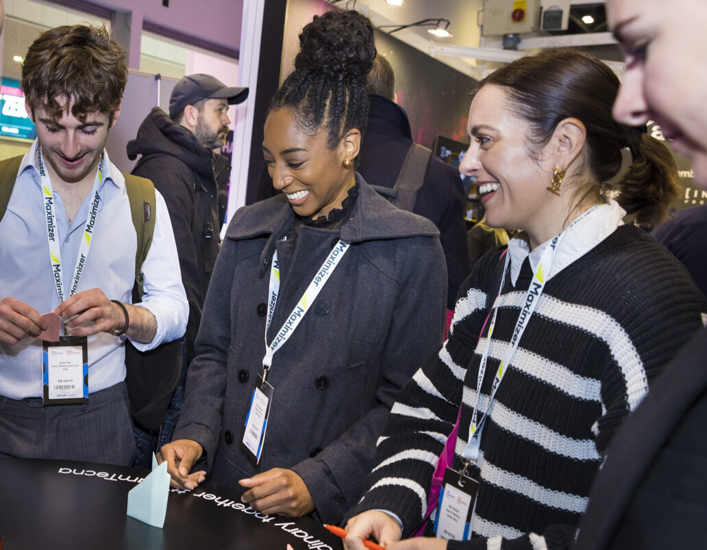 Event Attendees smiling