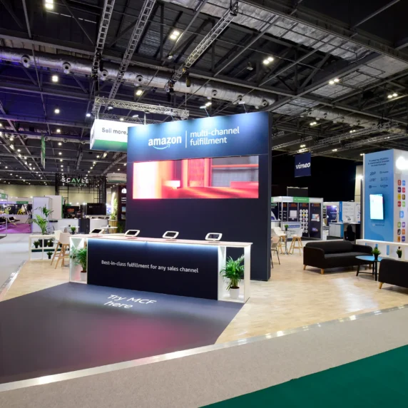 Amazon exhibition stand