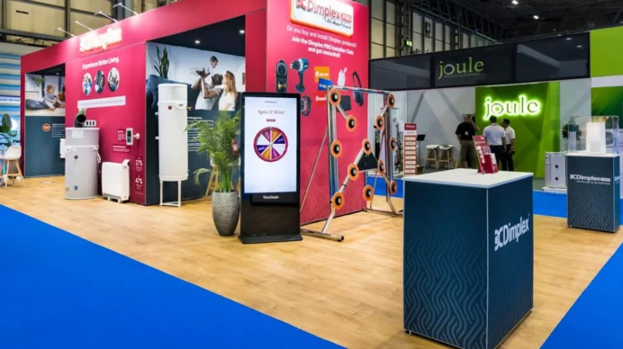 exhibition stand builder