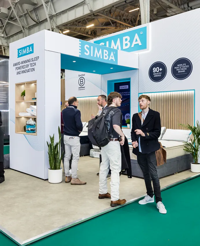Custom Exhibition Stands London