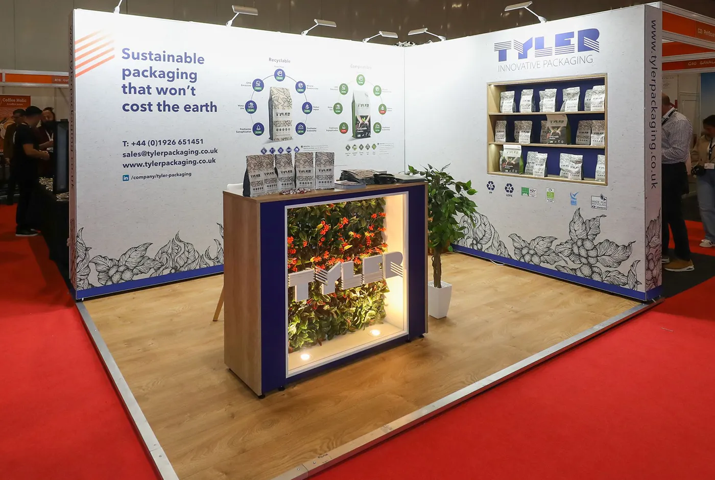 exhibition display system