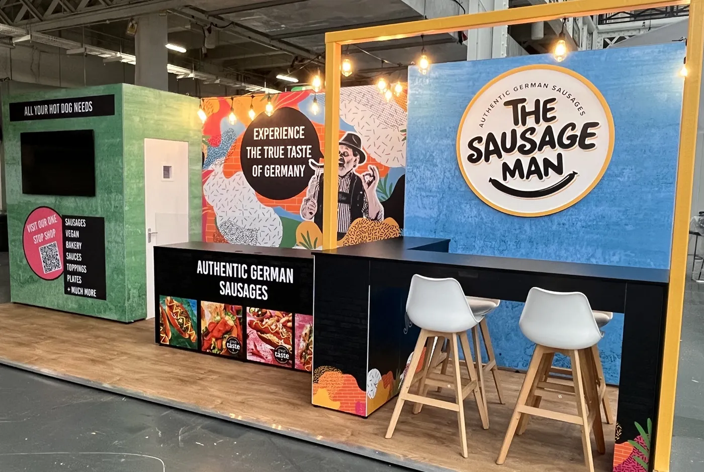 exhibition stand provider