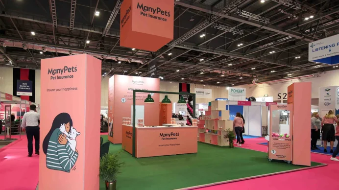 exhibition stand display
