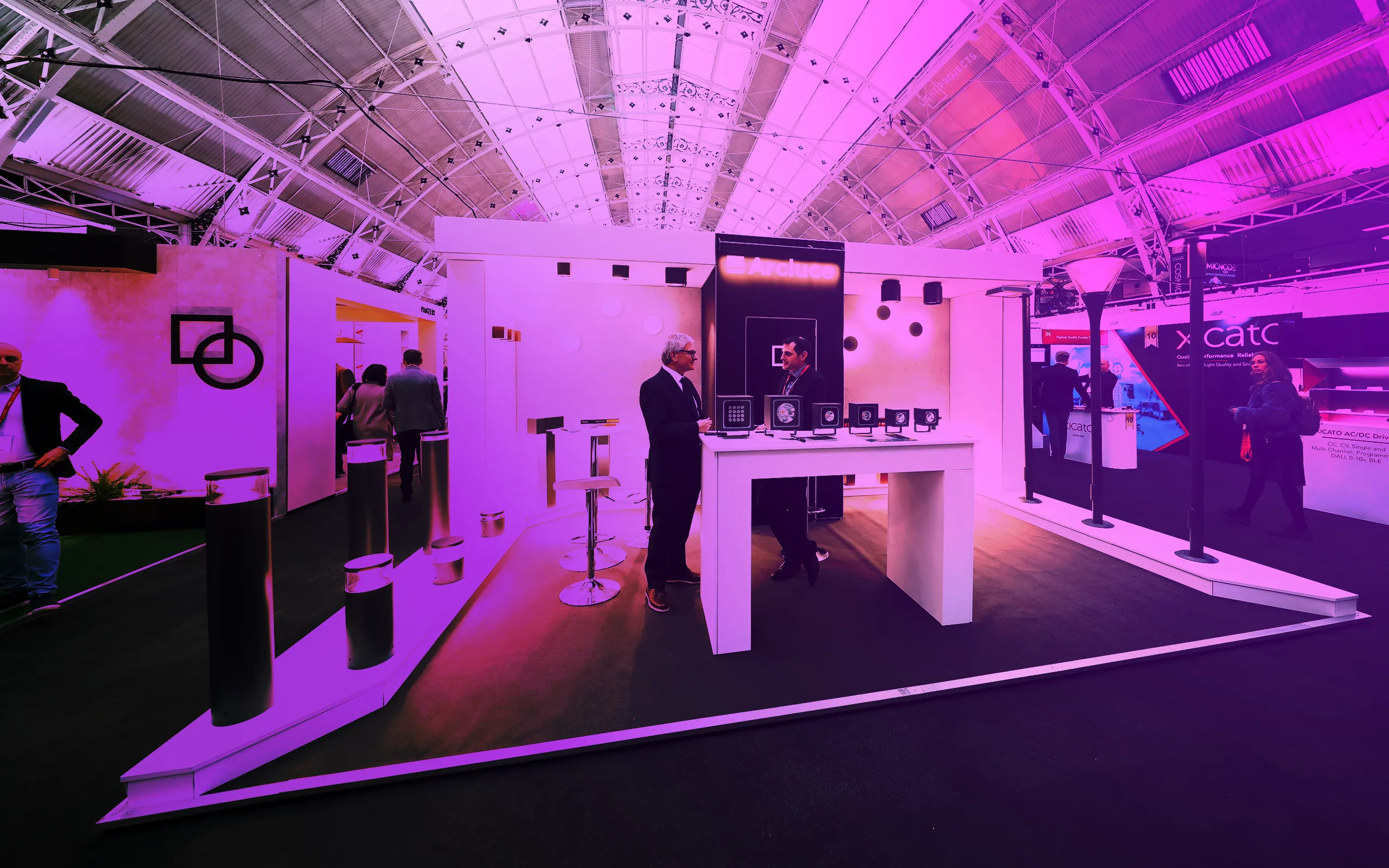 Exhibition stands london