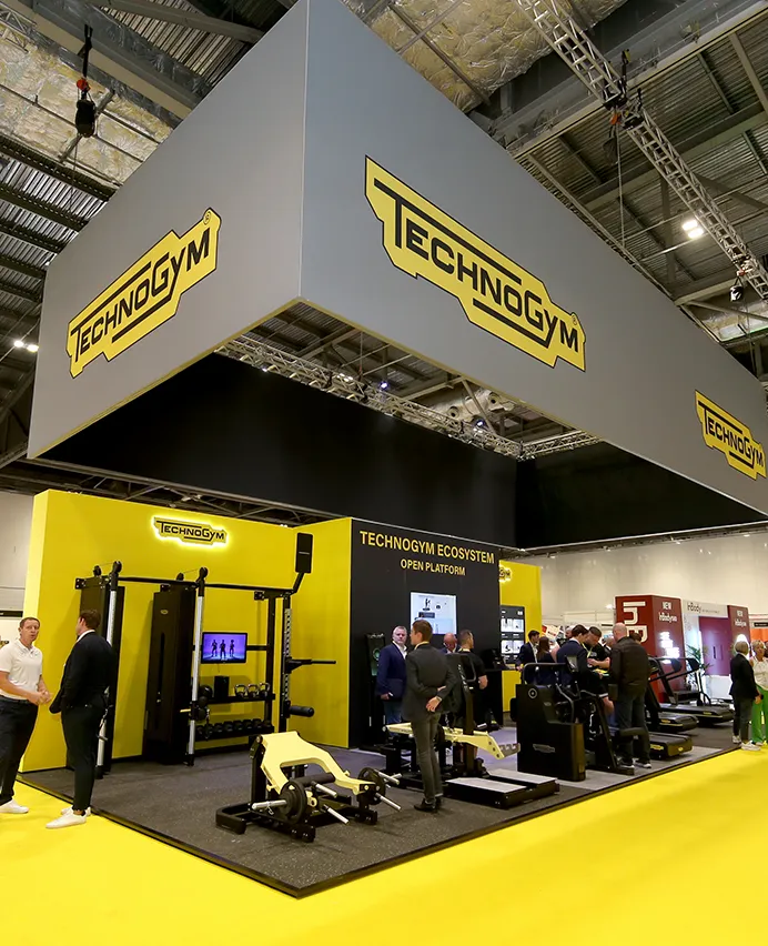 Technogym Exhibition Stand