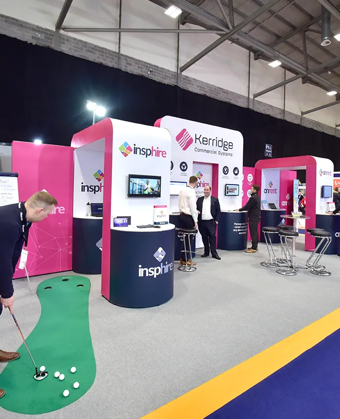 stand hire service