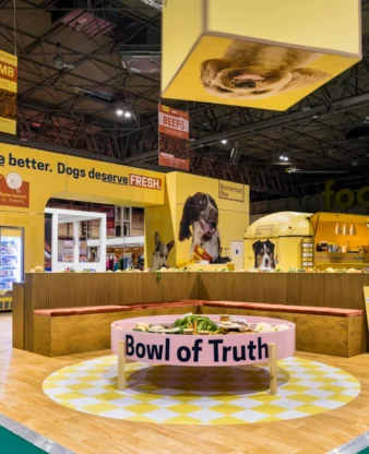 Exhibition stand ideas