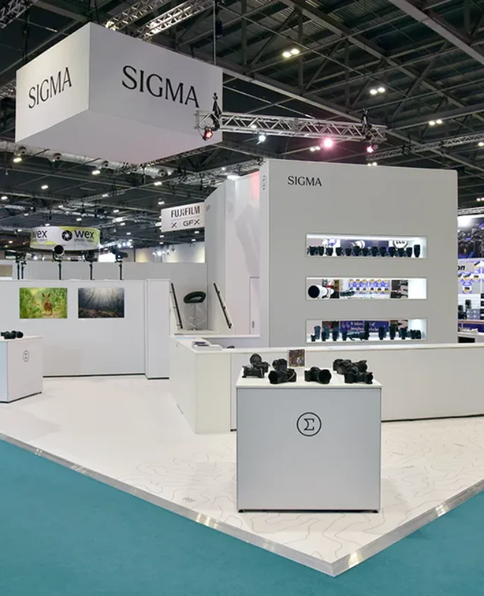 Exhibition stand design