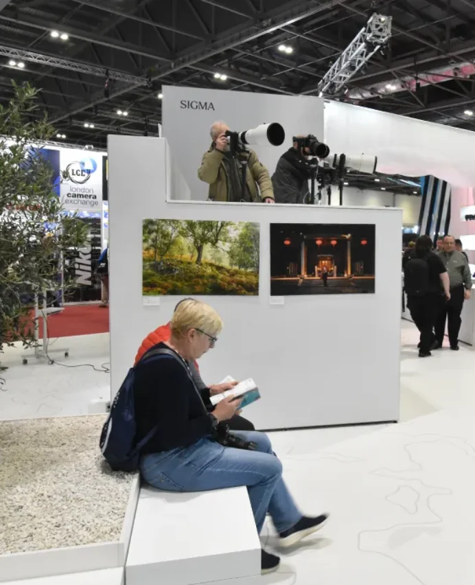 sustainable exhibition stand