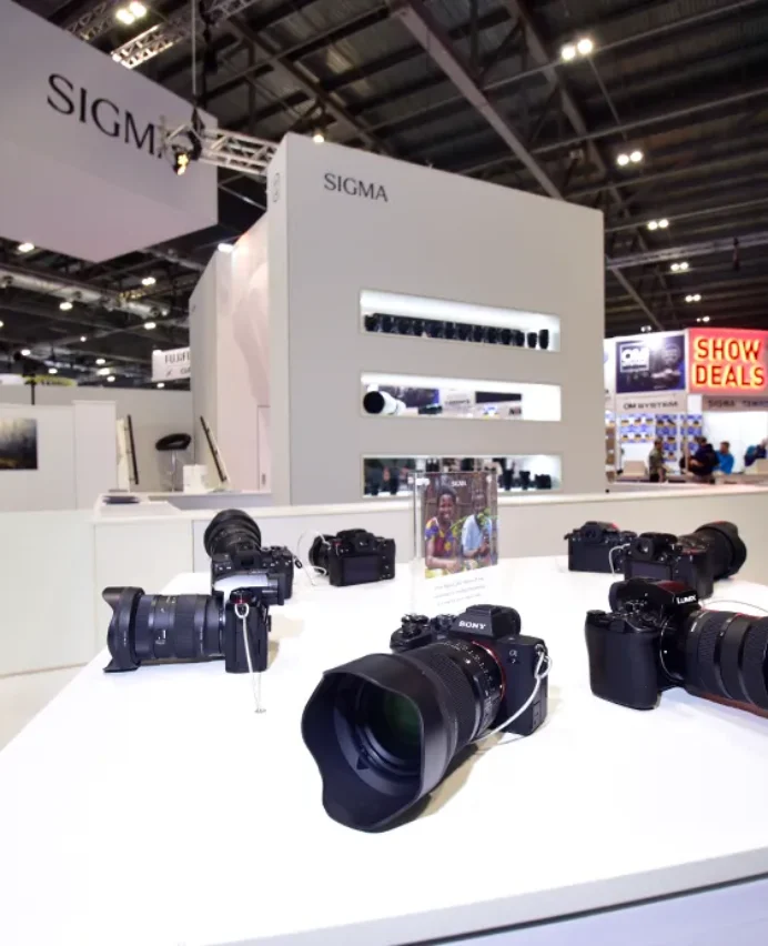 exhibition stand builder