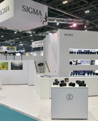 Exhibition Stand by Tecna