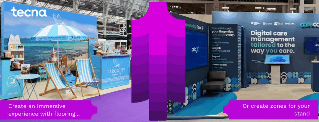 Exhibition Stand Flooring
