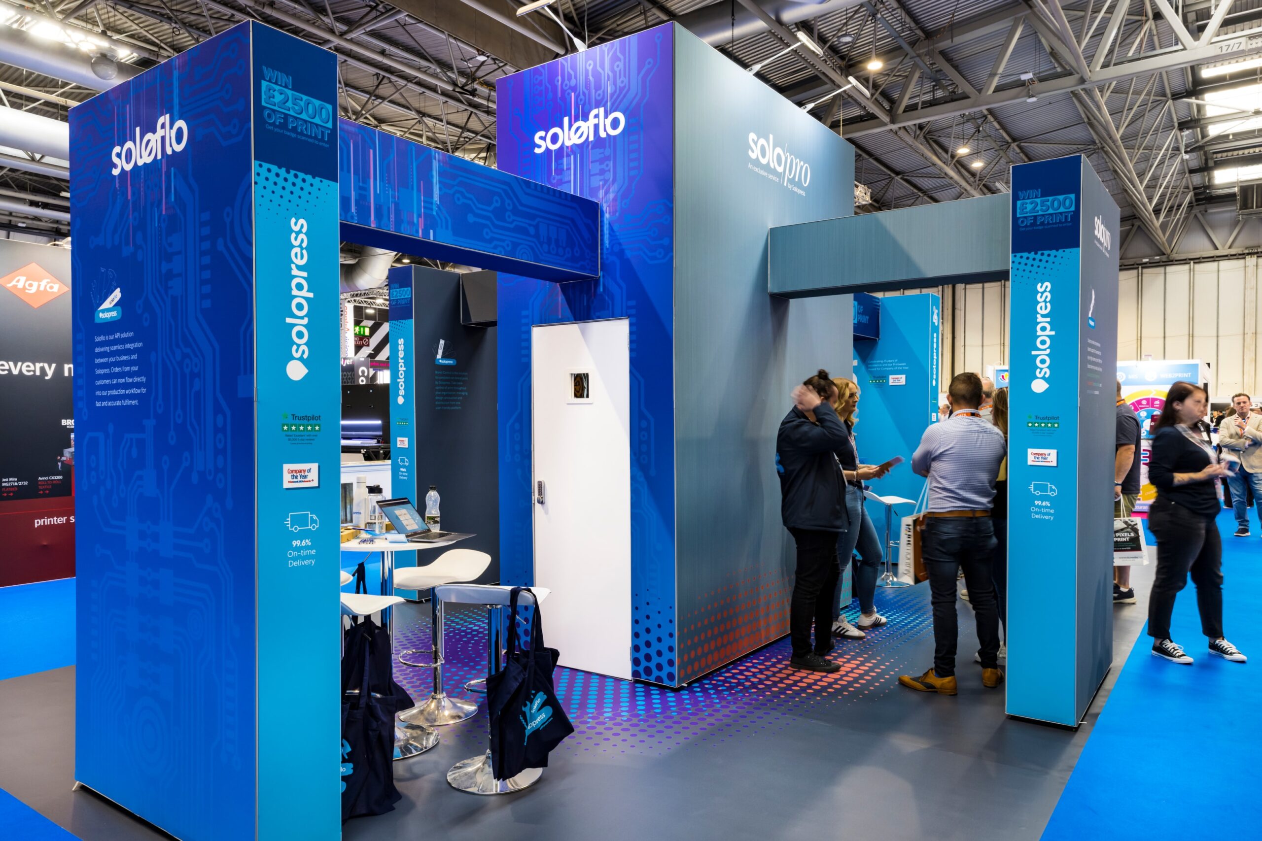 Modular vs Custom Exhibition Stands