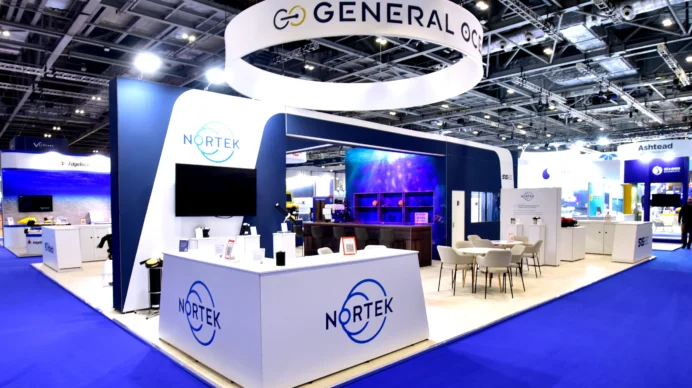 Farnborough stand design