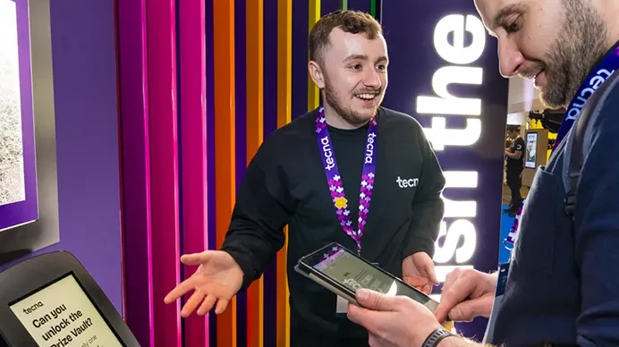 Brand Activation from Team Tecna