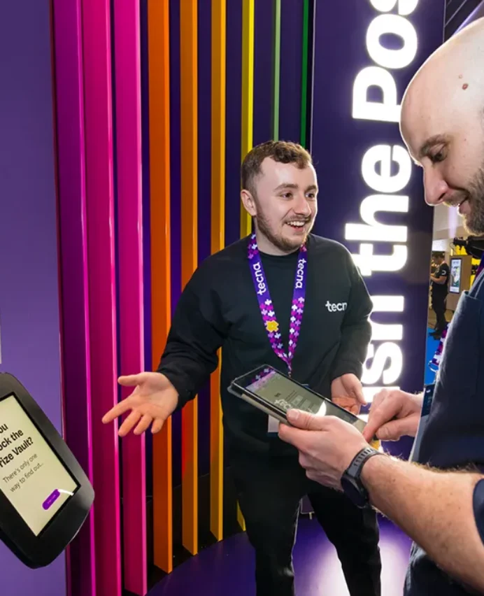 Brand Activation from Team Tecna