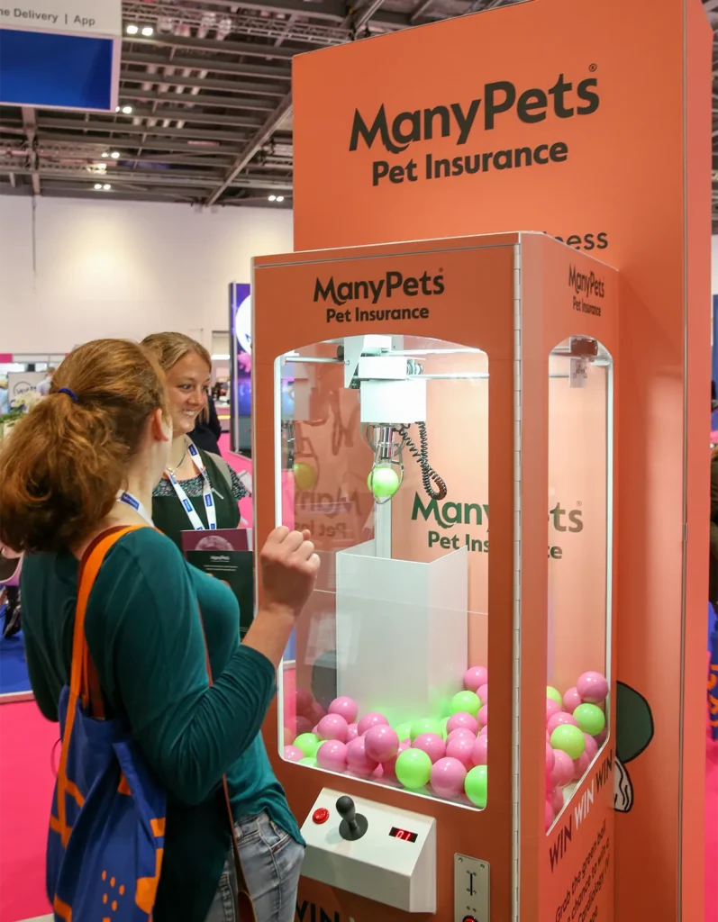 Experiential Activation - Grabber Machine