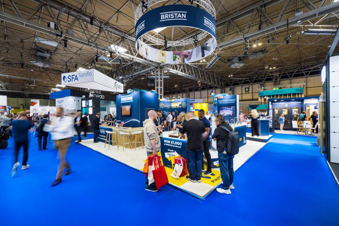 Modular Exhibition Stand Benefits