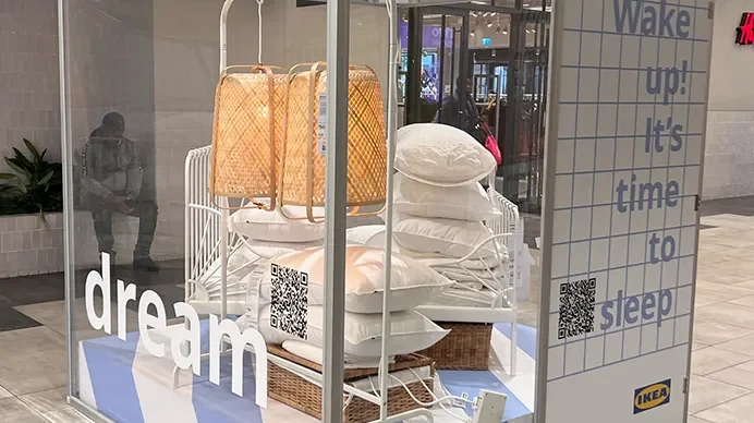Retail Pop Up Activation