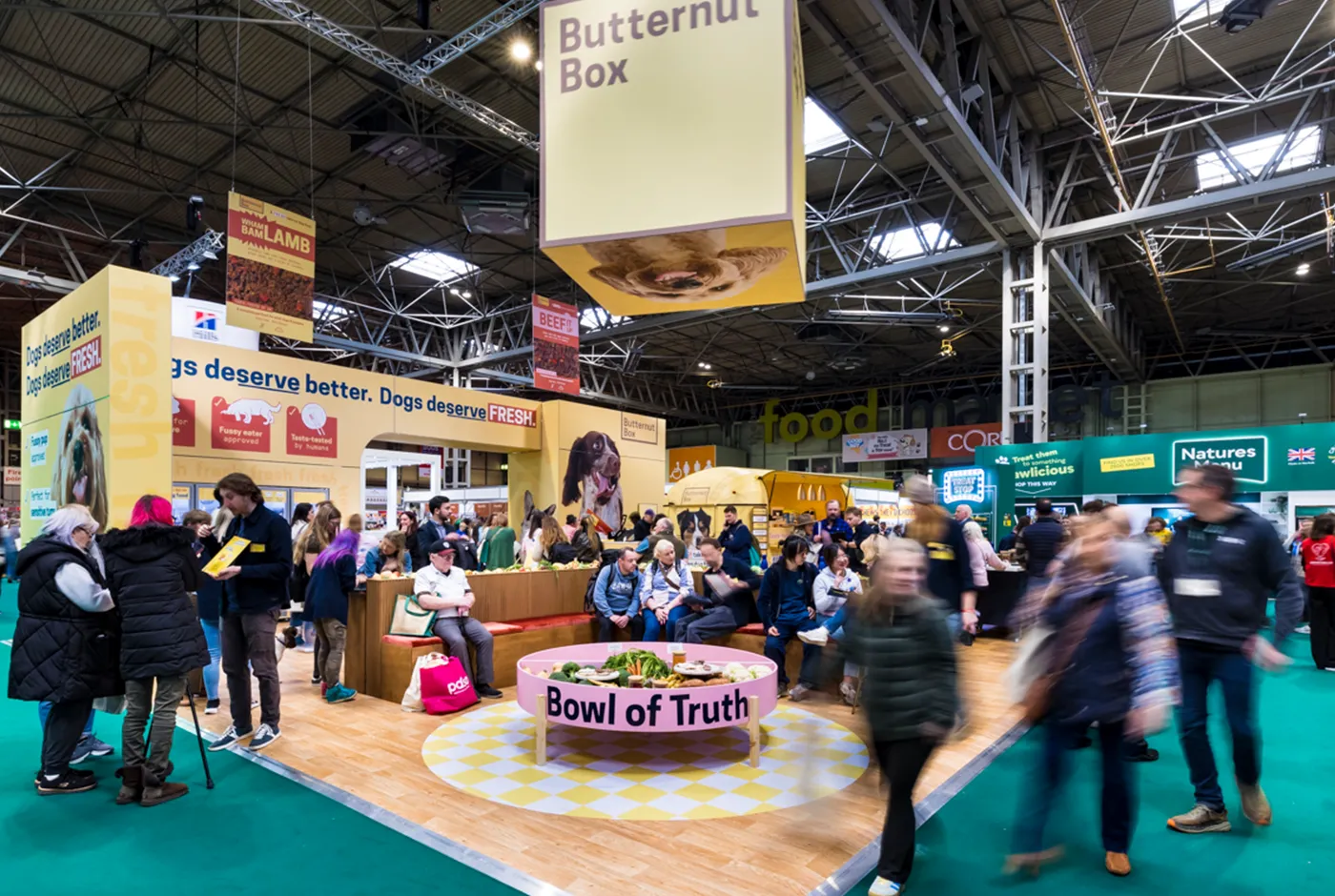 Bespoke exhibition stand design Farnborough