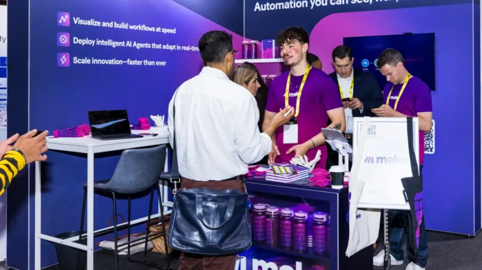 Exhibition stand builder