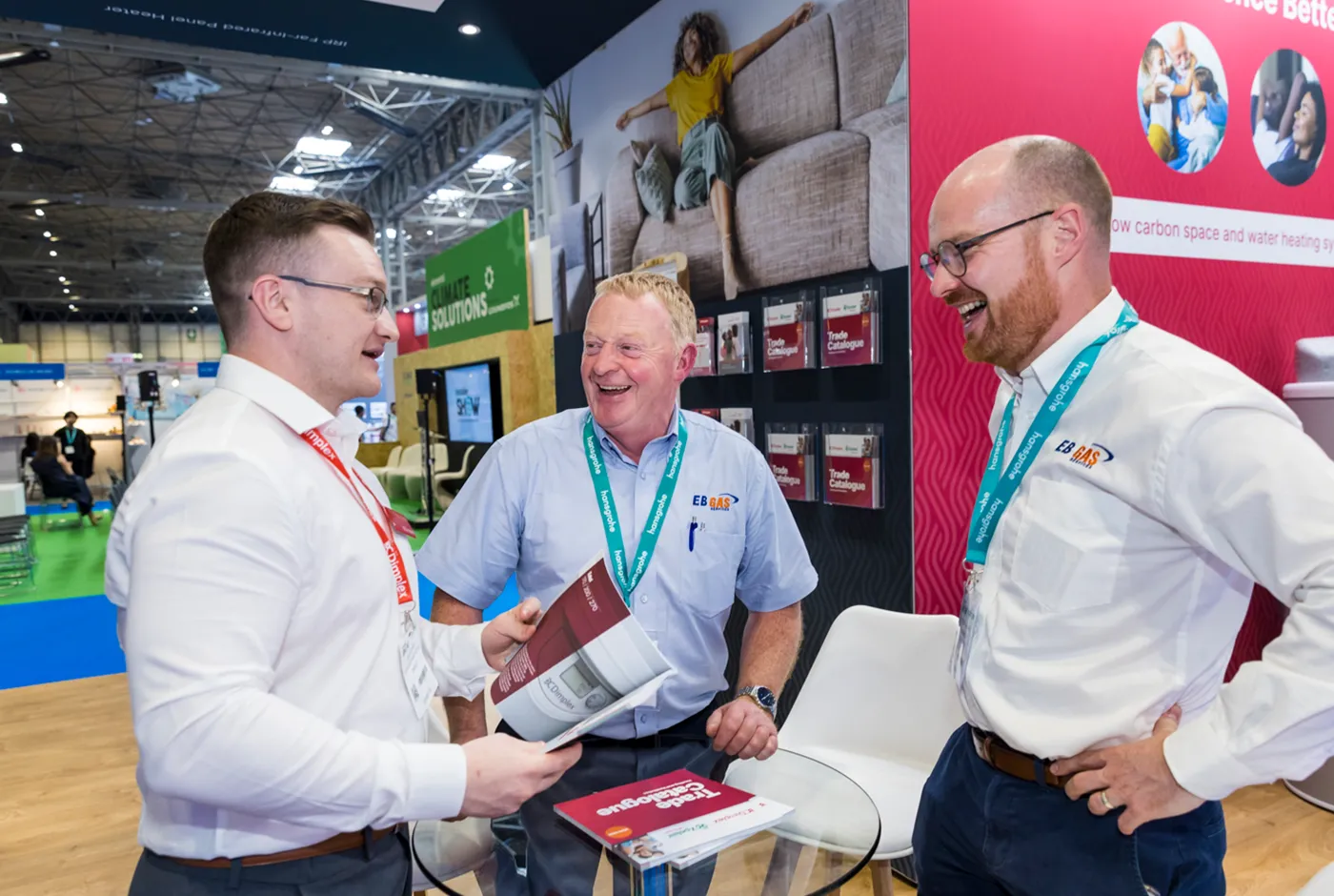 Farnborough Airshow stand builders