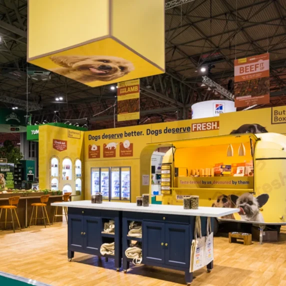 Impactful exhibition stands