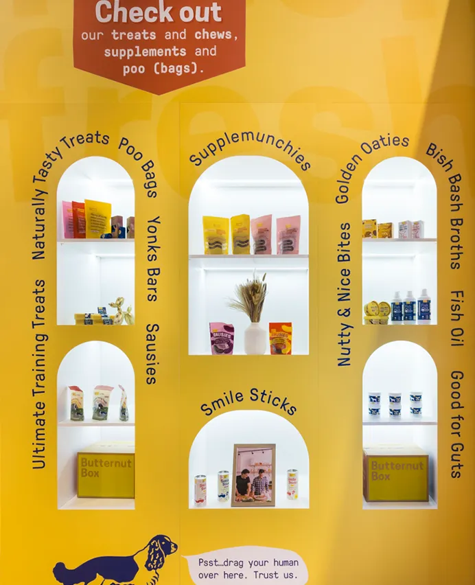 Important product display