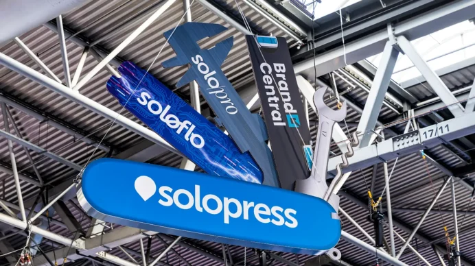 London venue exhibition stand