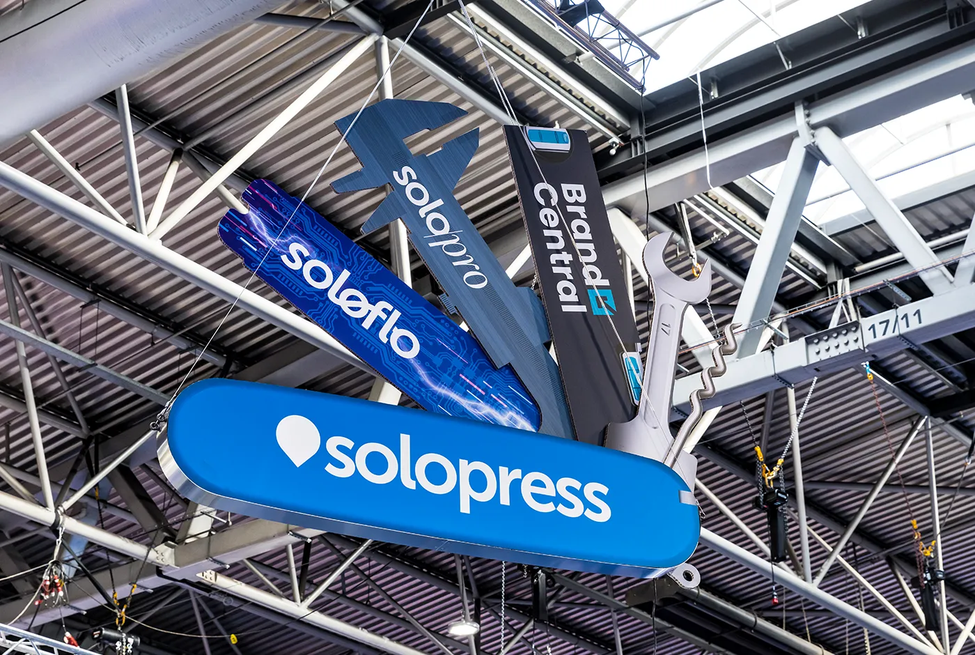 London venue exhibition stand