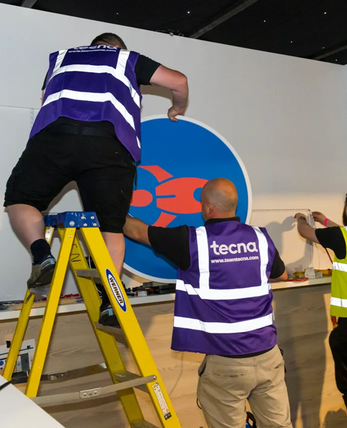 Sustainable exhibition stands Farnborough