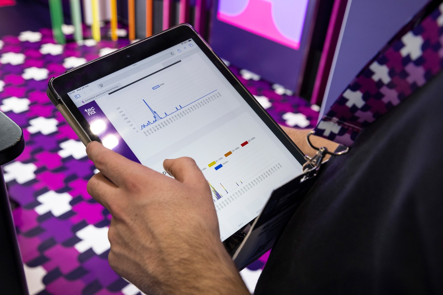 Tracking Visitor Interactions During Brand Activations