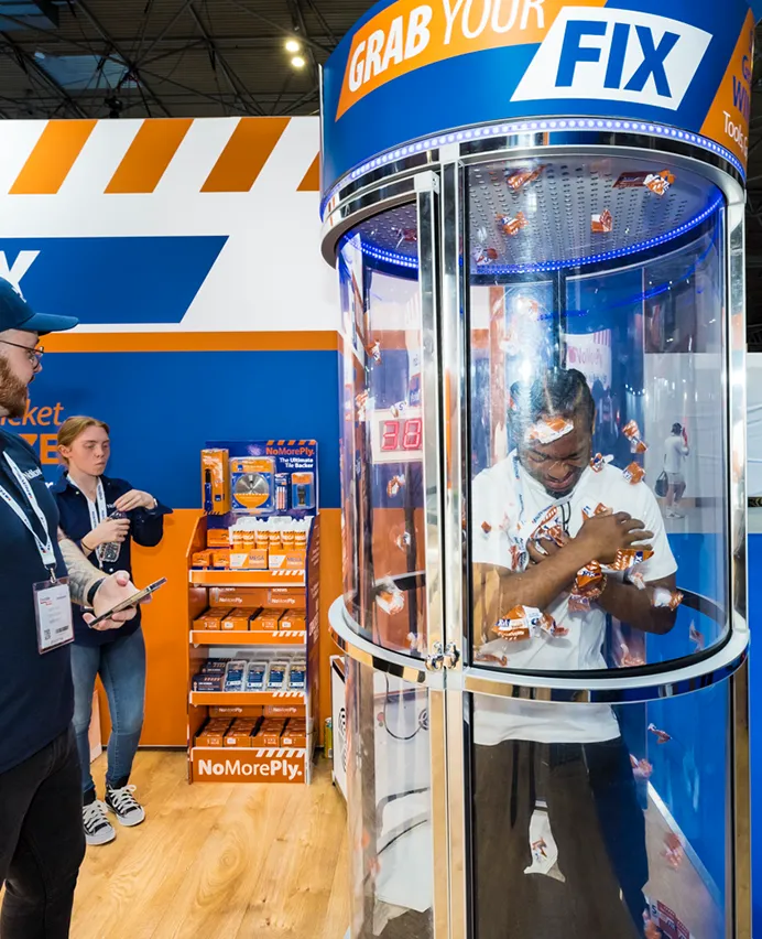 event gamification examples