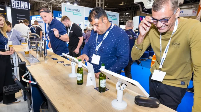 events industry builds