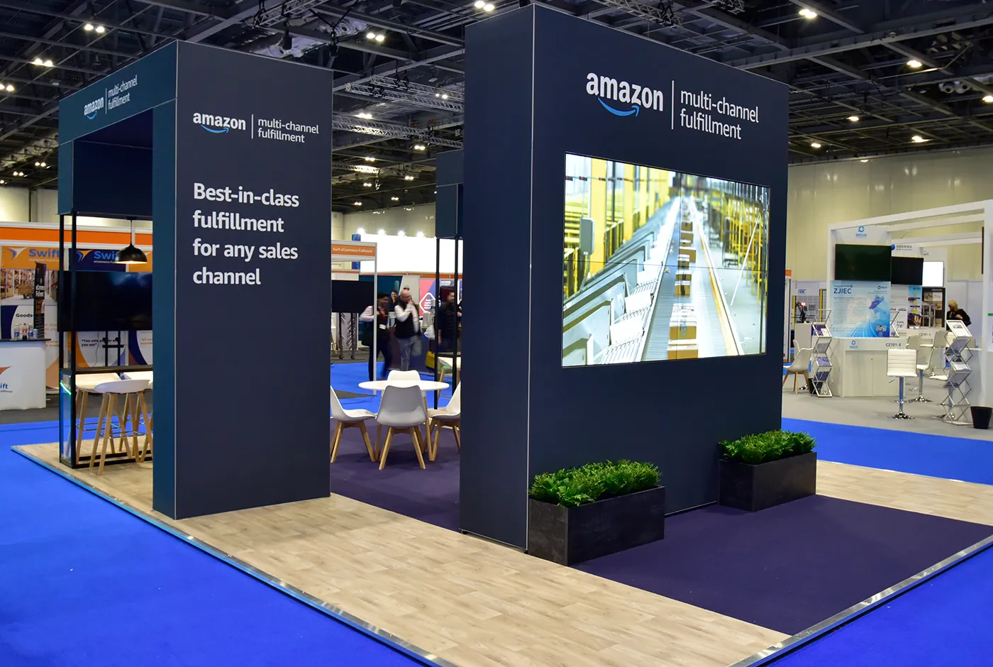 farnborough air show suppliers