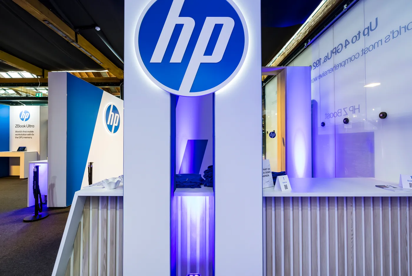 free exhibition stand design