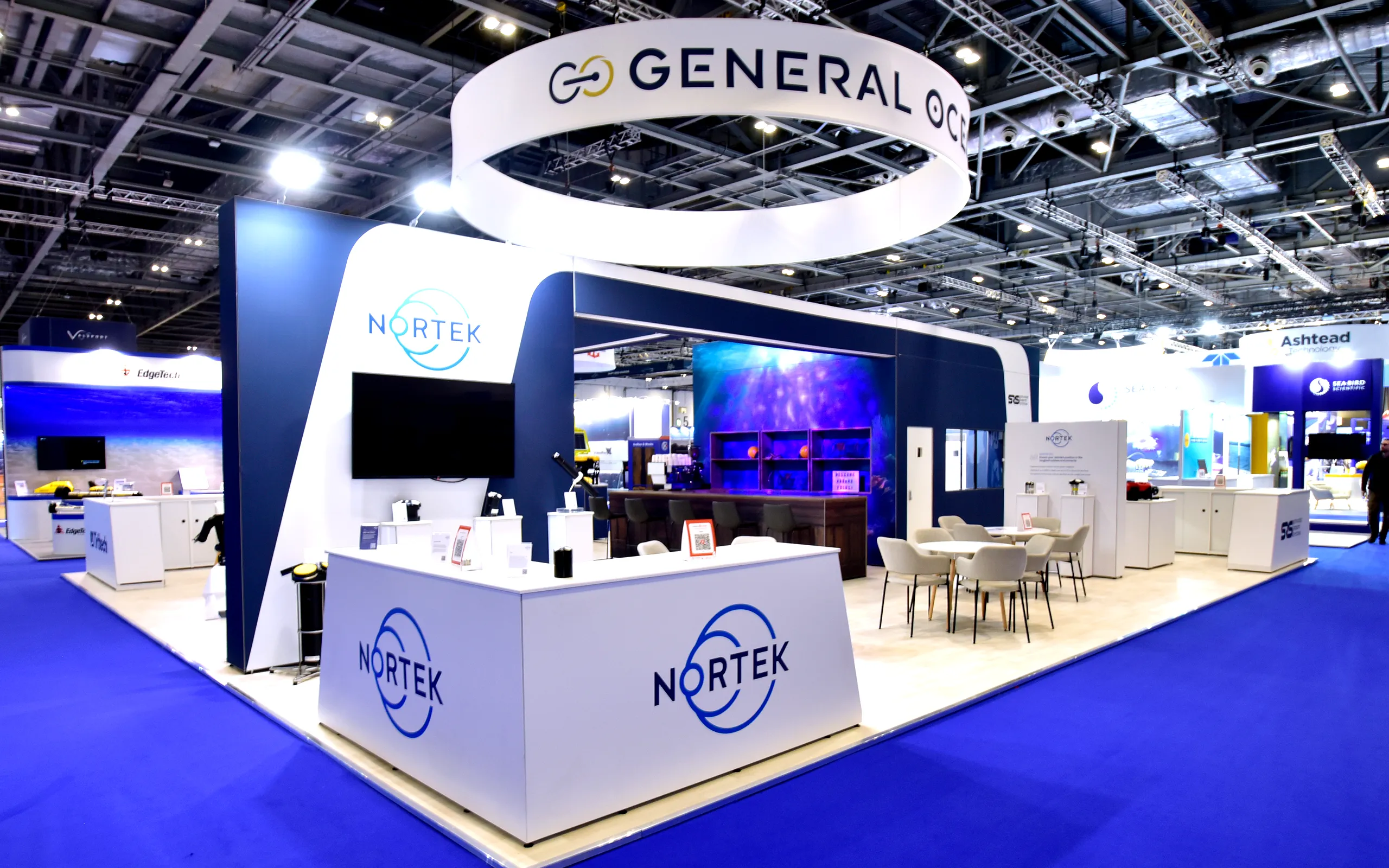 Farnborough Airshow exhibition stands