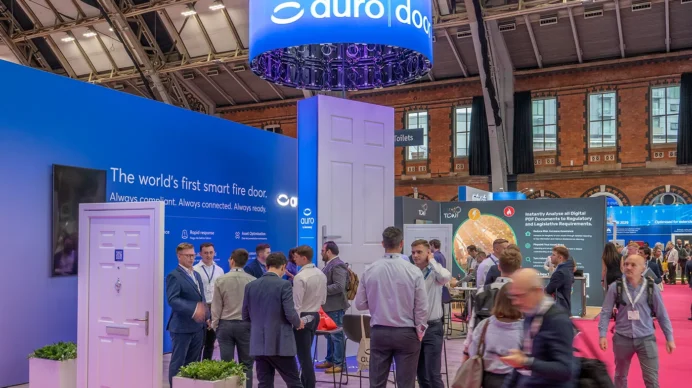 modular exhibition space