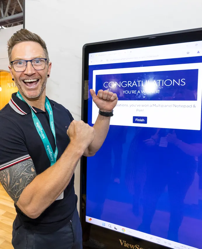 virtual and hybrid events