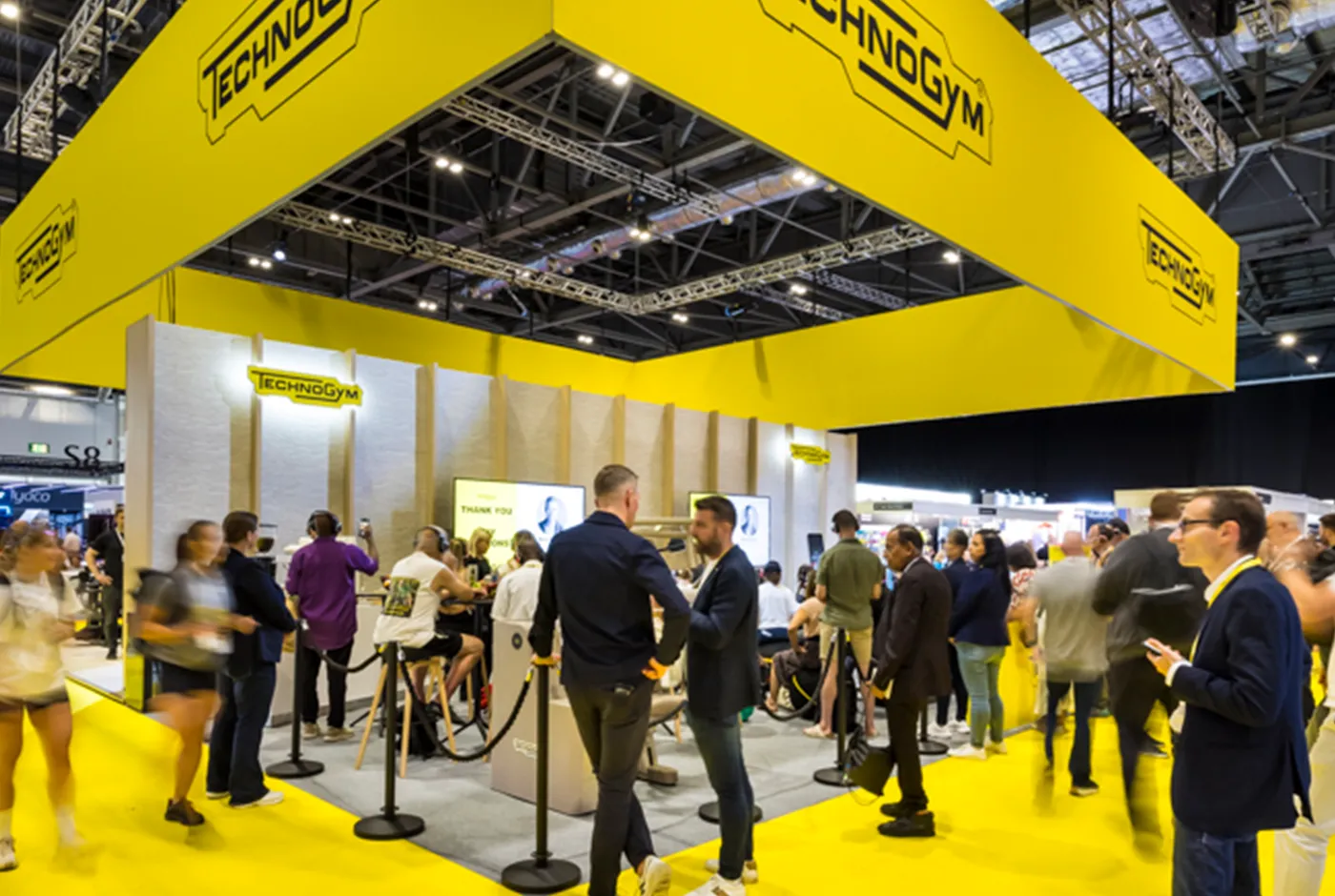 stand builder farnborough