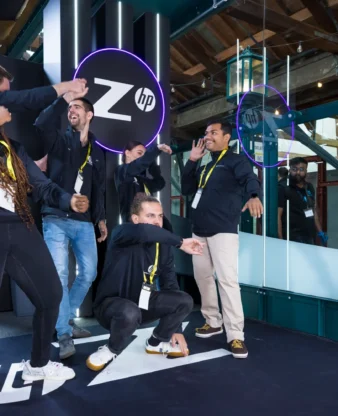 Social Media Photo Booth For Experiential Marketing