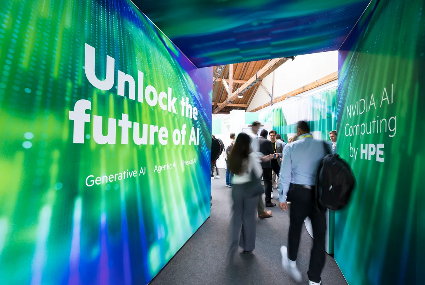 bespoke exhibition stand