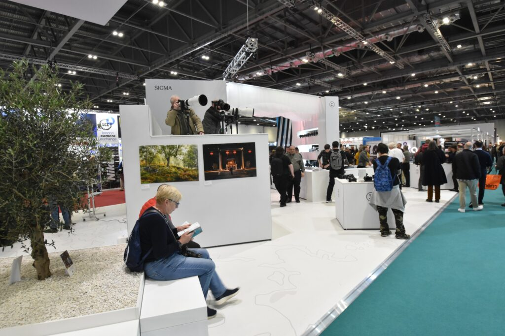 Example of Event Marketing - Sigma's Exhibition Stand