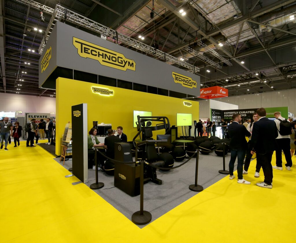 Exhibition stand for brand experience