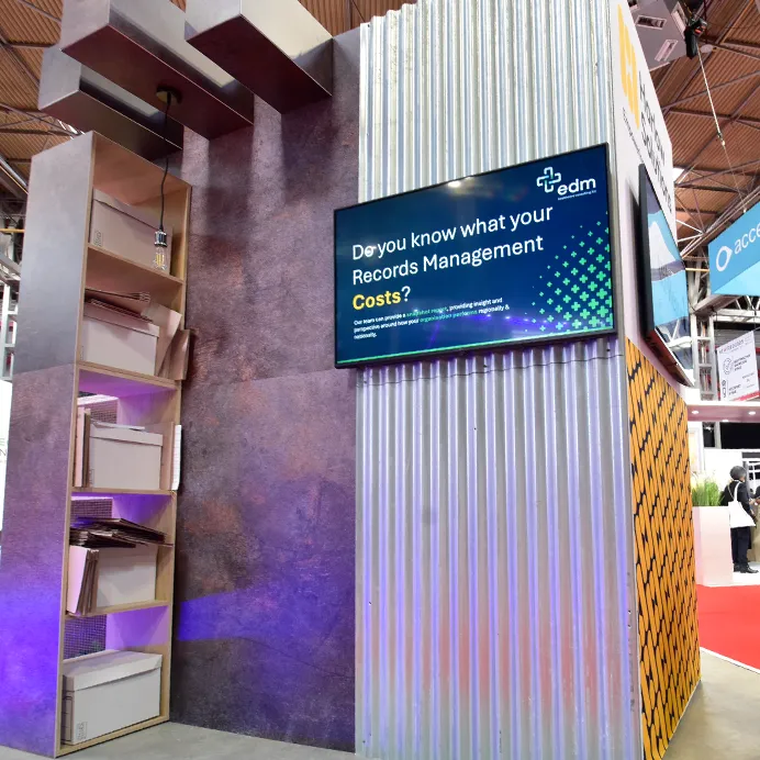 Experiential Exhibition Stand