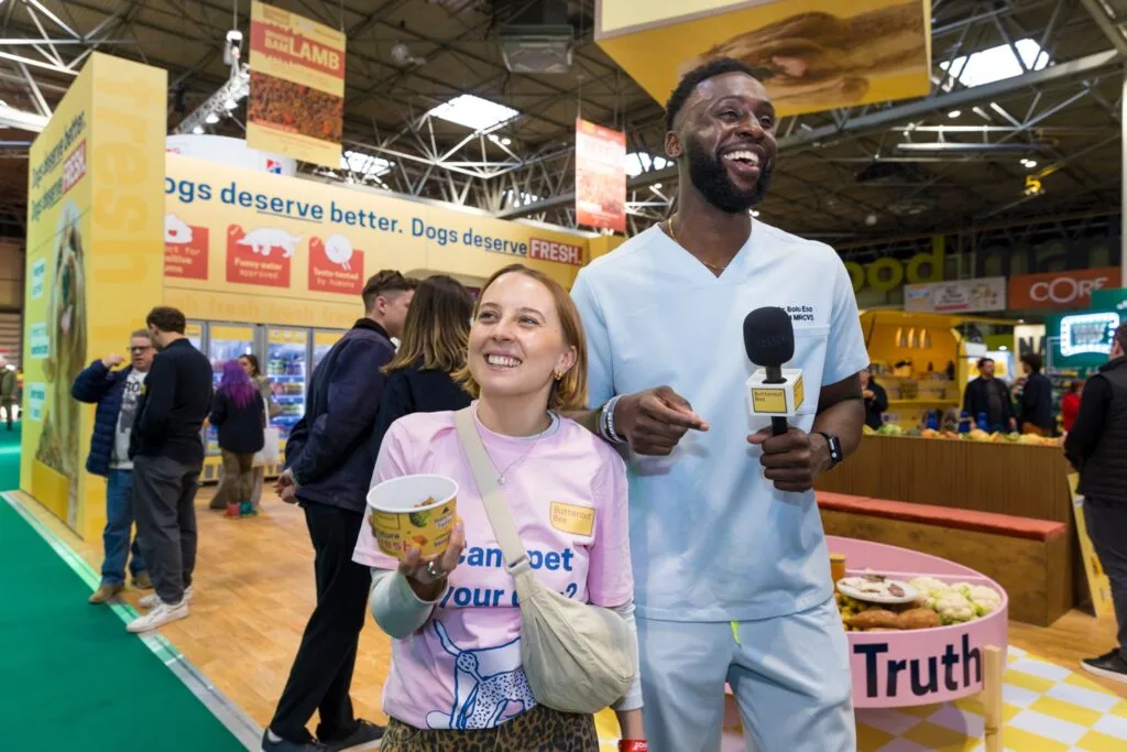 Experiential-Marketing-At-A-Live-Event-Butternut-Box-At-Crufts
