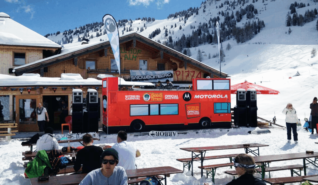 Experiential event planning