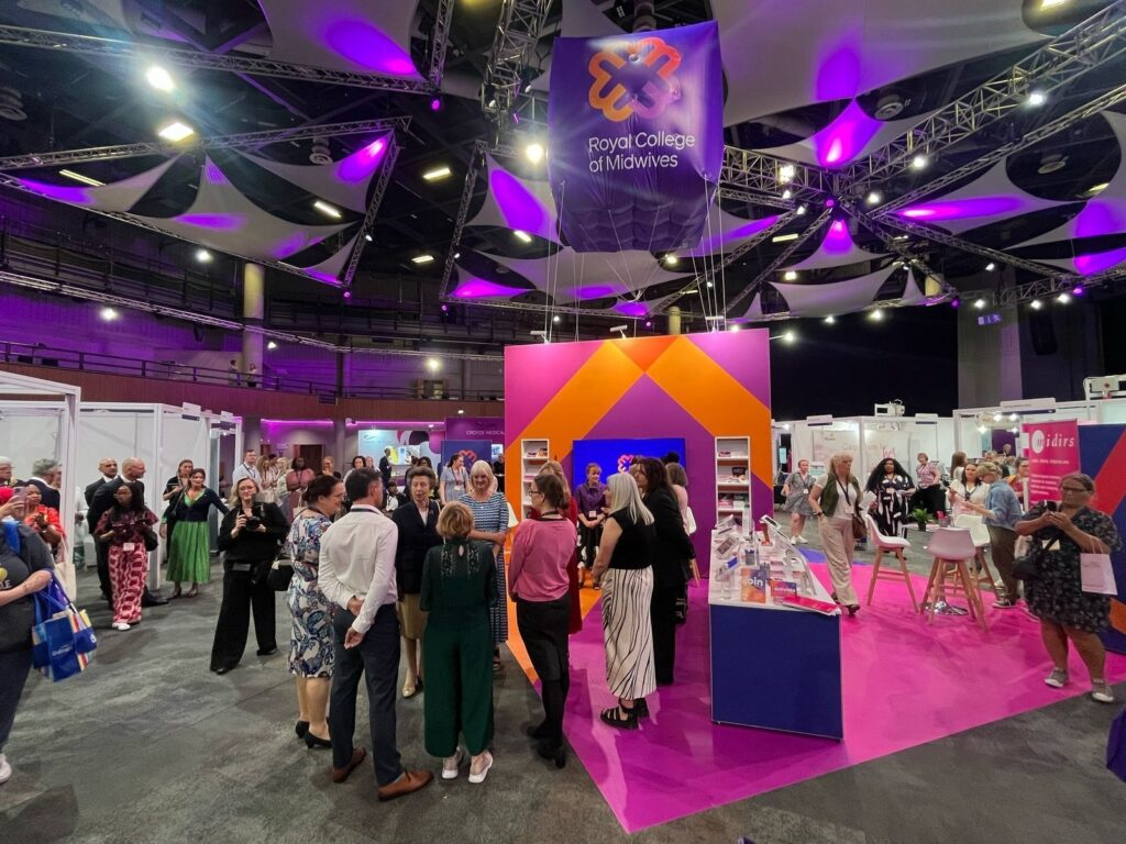 Experiential exhibition stand design