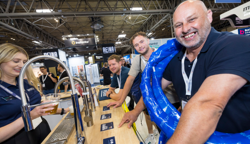 Experiential marketing - prize draw