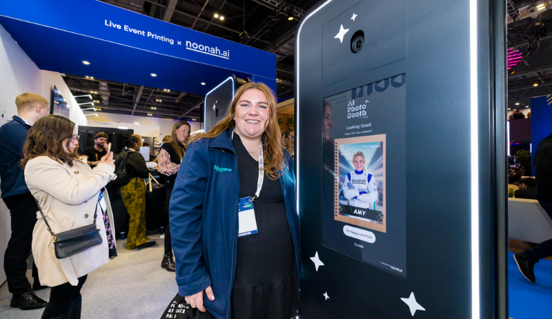 Experiential photo booth